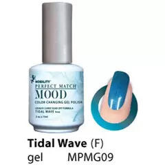 LECHAT TIDAL WAVE FROST PERFECT MATCH MOOD COLOR CHANGING GEL POLISH MPMG09