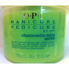 OPI CHAMOMILE MINT SCRUB 750ML/25.4 OZ