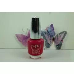 OPI INFINITE SHINE UNEQUIVOCALLY CRIMSON ISL09