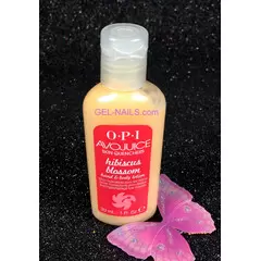 OPI AVOJUICE HIBISCUS BLOSSOM HAND & BODY LOTION 30ML-1OZ