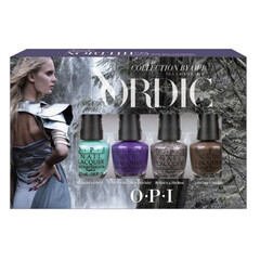 OPI NORDIC NAIL POLISH COLLECTION 4PCS