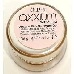 OPI AXXIUM OPAQUE PINK SCULPTURE GEL 13.5G-.47 OZ