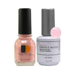 LECHAT PERFECT MATCH GEL POLISH & NAIL LACQUER PALOMA 2-.5OZ/15ML - PMS15