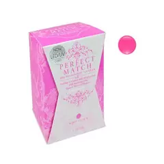 LECHAT PERFECT MATCH GEL POLISH & NAIL LACQUER HOT FEVER .5OZ/15ML