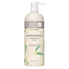 CND SCENTSATIONS VANILLA SHIMMER HAND & BODY LOTION 917ML 31OZ