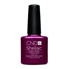 CND SHELLAC UV COLOR COAT -CRIMSON SASH