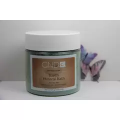 CND EARTH MINERAL BATH FOR THE FEET 335G/11.8OZ