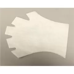 ANTI UV IONICA DISPOSABLE NON WOVEN GLOVES 100PCS