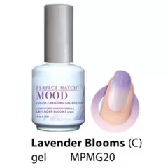 LECHAT LAVENDER BLOOMS PERFECT MATCH MOOD COLOR CHANGING GEL POLISH MPMG20