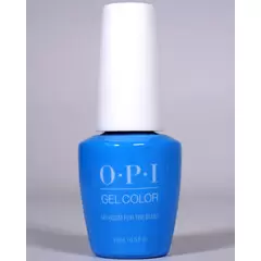 OPI GELCOLOR NO ROOM FOR THE BLUES NEW LOOK GCB83