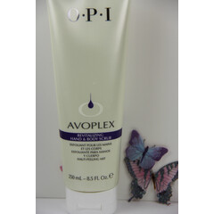 OPI AVOPLEX REVITALIZING HAND & BODY SCRUB 250 ML/8.5OZ