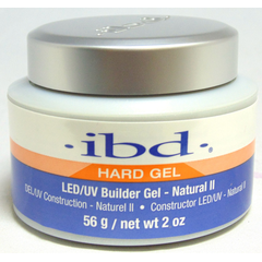 IBD LED/UV HARD GEL NATURAL II BUILDER 56G-2OZ 72180