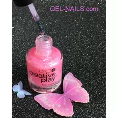 CND CREATIVE PLAY PINKLE TWINKLE 91142 NAIL LACQUER 0.46 FL OZ /13.6 ML
