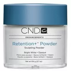 CND RETENTION+ SCULPTING POWDER BRIGHT WHITE OPAQUE 104G-3.7OZ