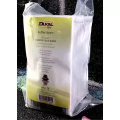 FACE MASK WITH EAR LOOP DUKAL SPA CHARCOAL ACTIVATED CARBON 50 BAG