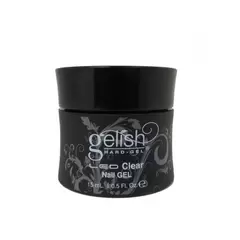 GELISH HARD GEL - LED CLEAR NAIL GEL - 15ML- 0.5 OZ