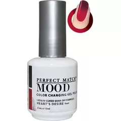 LECHAT PERFECT MATCH MOOD COLOR CHANGING GEL POLISH - HEART'S DESIRE MPMG38