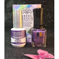 LECHAT FUTURISTIC SPECTRA COLLECTION PERFECT MATCH GEL POLISH & NAIL LACQUER SPMS03 -.5OZ/15ML