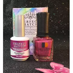 LECHAT KALEIDOSCOPE SPECTRA COLLECTION PERFECT MATCH GEL POLISH & NAIL LACQUER SPMS01 -.5OZ/15ML