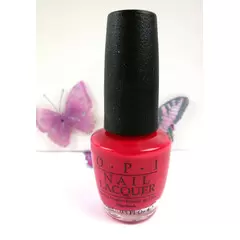 OPI NAIL LACQUER - COCA-COLA RED