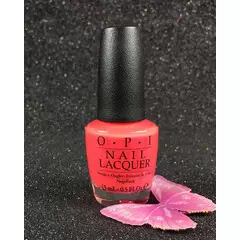 OPI NAIL LACQUER NO DOUBT ABOUT IT NL BC2 TRU NEON COLLECTION SUMMER