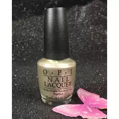 OPI NAIL LACQUER THIS SILVER'S MINE! NLT67 SOFT SHADES COLLECTION 15ML / 0.5 FL OZ