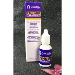 OMEGA LABS FUNGUS TREATMENT FOR FINGER & TOE NAILS 15ML-0.5OZ