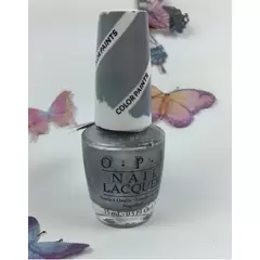 OPI NAIL LACQUER - SILVER CANVAS - COLOR PAINTS COLLECTION