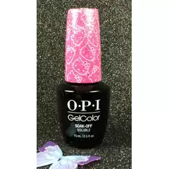 HELLO KITTY GEL COLOR BY OPI STARRY-EYED FOR DEAR DANIEL GCH86
