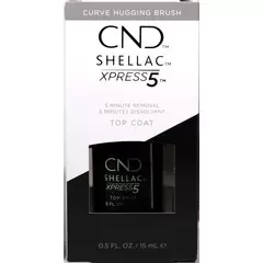 CND SHELLAC XPRESS5 TOP COAT 0.5OZ - 15ML