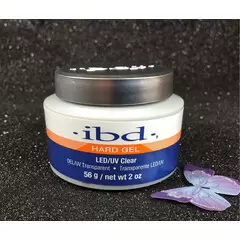 IBD LED/UV HARD GEL CLEAR TRANSPARENT 56G-2OZ 61176
