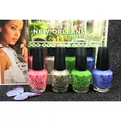 OPI MINI NAIL LACQUER LIMITED EDITION NEW ORLEANS COLLECTION KIT - JAMBALAYETTES