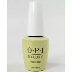 OPI GELCOLOR ONE CHIC CHICK GCT73 NEW LOOK