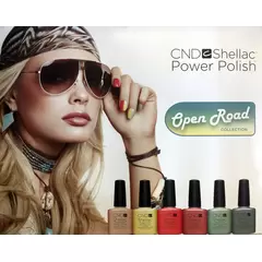 POSTER TWO SIDED CND SHELLAC OPEN ROAD