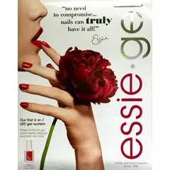 POSTER TWO SIDED ESSIE