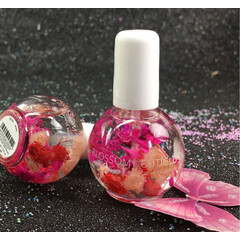 BLOSSOM ROSE SCENTED CUTICLE OIL 0.42 FL OZ 12.5 ML