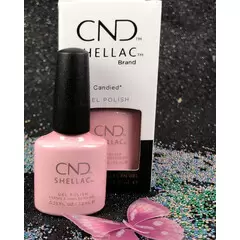 CND SHELLAC CANDIED 92223 GEL COLOR COAT CHIC SHOCK THE COLLECTION SPRING 2018