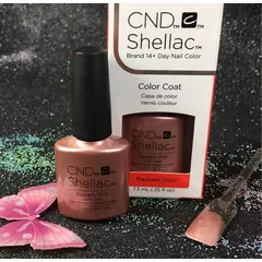 CND SHELLAC RADIANT CHILL 91686 GEL COLOR GLACIAL ILLUSION COLLECTION 7.3 ML - 0.25 OZ