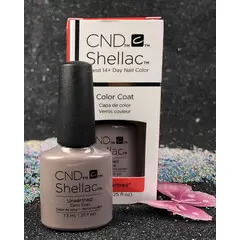 CND SHELLAC UNEARTHED 151 COLOR COAT GEL NAIL POLISH NUDE 2018 COLLECTION 7.3 ML 0.25 FL OZ