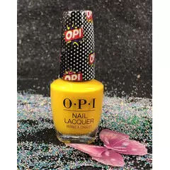 OPI NAIL LACQUER HATE TO BURST YOUR BUBBLE NLP48 POP CULTURE COLLECTION