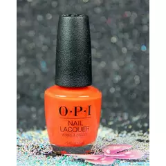 OPI A RED-VIVAL CITY NLL22 NAIL LACQUER - LISBON COLLECTION