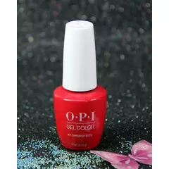 GEL COLOR BY OPI MY CHIHUAHUA BITES GCM21 NEW LOOK