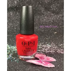 OPI ADAM SAID "IT'S NEW YEAR'S, EVE" HRJ09 NAIL LACQUER XOXO COLLECTION