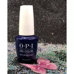 OPI CHILLS ARE MULTIPLYING! GCG46 GEL COLOR