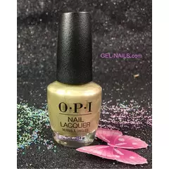 OPI GIFT OF GOLD NEVER GETS OLD HRJ12 NAIL LACQUER XOXO COLLECTION