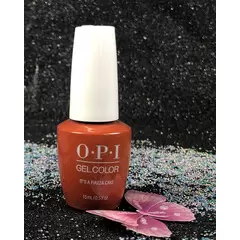 OPI IT’S A PIAZZA CAKE GCV26 GEL COLOR NEW LOOK