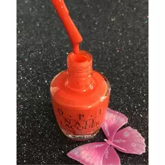 OPI NAIL LACQUER - SANTA MONICA BEACH PEACH NLD39