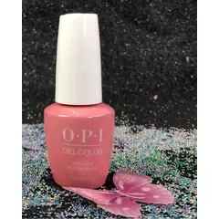 OPI PINK LADIES RULE THE SCHOOL GCG48 GEL COLOR GREASE SUMMER 2018 COLLECTION