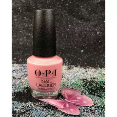 OPI PINK LADIES RULE THE SCHOOL NLG48 NAIL LACQUER GREASE SUMMER 2018 COLLECTION