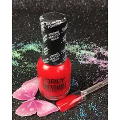 ORLY LOVE MY NAILS 20905 BREATHABLE TREATMENT + COLOR .6 FL OZ / 18 ML